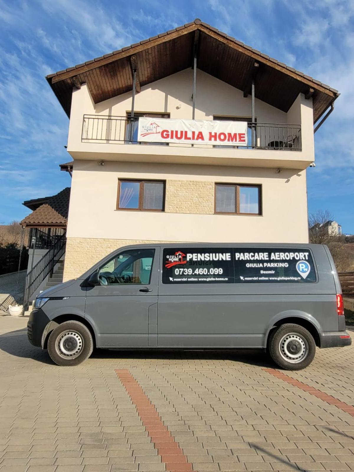 Pensiunea Giulia Home Dezmir Exterior foto